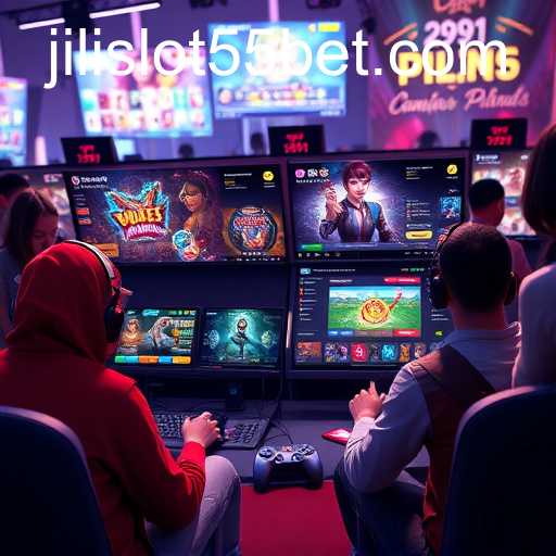 Emerging Trends in Online Gaming and jilislot55's Role