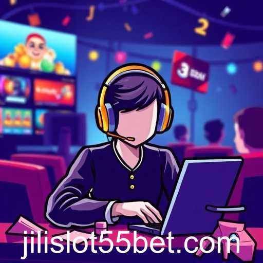 The Rise of Online Gaming: A Focus on Jilislot55